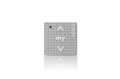 Smoove Somfy Silver Télécommande Murale Monocanal Touch Control