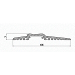 Calfeutrement fixé pour portes 1350 Comaglio série Universal