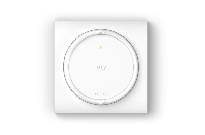Somfy Amy io Télécommande Murale Radio avec Cadre Carré ou Rond