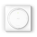 Somfy Amy io Télécommande Murale Radio avec Cadre Carré ou Rond