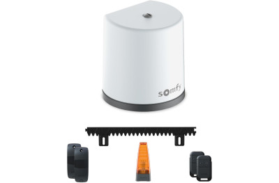 SOMFY FREEVIA 400 Kit Moteur pour Portail Coulissant avec Accessoires