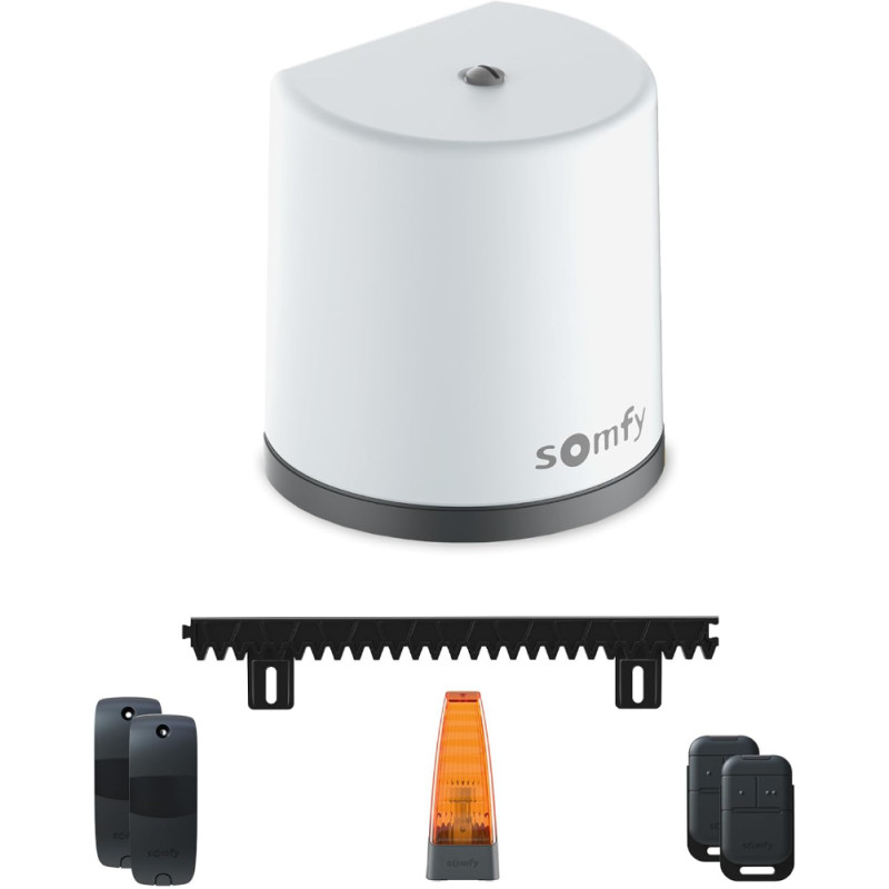 SOMFY FREEVIA 400 Kit Moteur pour Portail Coulissant avec Accessoires