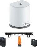 Somfy Freevia Essential Motorisation Portail Coulissant avec Accessoires
