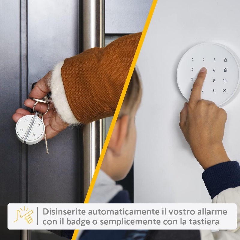 Somfy Home Alarm Advanced Système Alarme Antivol Domestique Connectée