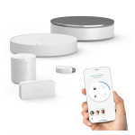 Somfy Protect Home Alarm Starter Pack Antivol pour Petites Surfaces