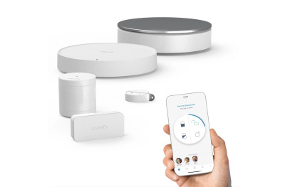 Somfy Protect Home Alarm Starter Pack Antivol pour Petites Surfaces