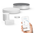 Somfy Protect Home Alarm Starter Pack Antivol pour Petites Surfaces