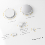 Somfy Protect Home Alarm Starter Pack Antivol pour Petites Surfaces