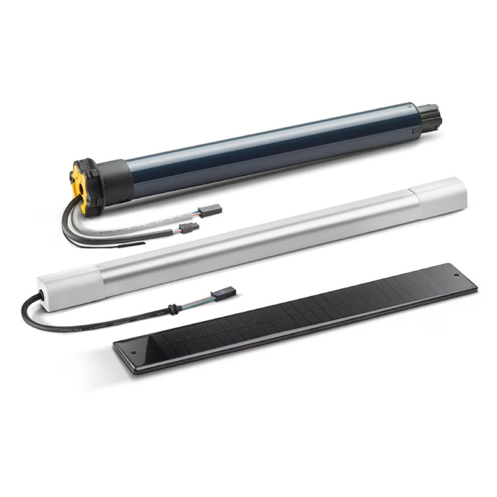 Somfy RS100 Solar io Moteur de Volet à Énergie Solaire