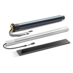 Somfy RS100 Solar io Moteur de Volet à Énergie Solaire