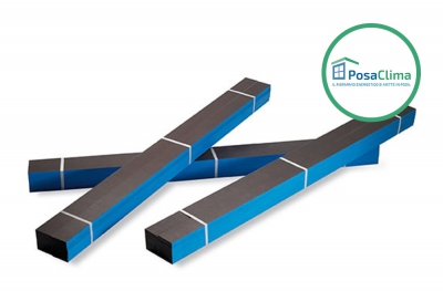 Épaule Termoframe Plus PosaClima pour contre-châssis à rupture thermique en bouleau