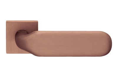 Poignée de porte intérieure Eos Frosio Bortolo en version avec rosace carrée