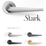Stark Arieni Adesign Poignée de Porte Style Moderne Made in Italy