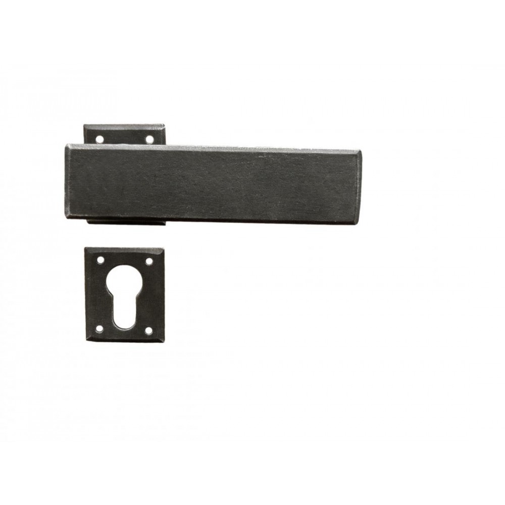 Poignée de porte Stockholm Galbraith avec rosette et la buse