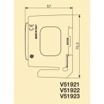 Support Installation Guide DIN Vimar