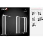 Switch4 PRIMED Moustiquaire Enroulable Latérale pour Porte