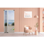 Switch4 PRIMED Moustiquaire Enroulable Latérale pour Porte