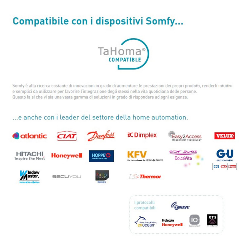 Tahoma Box V.2 Système Domotique Somfy pour Maison Intelligente