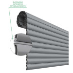 Volet Roulant Anti-effraction ANTISOLL PINTO Aluminium Extrudé