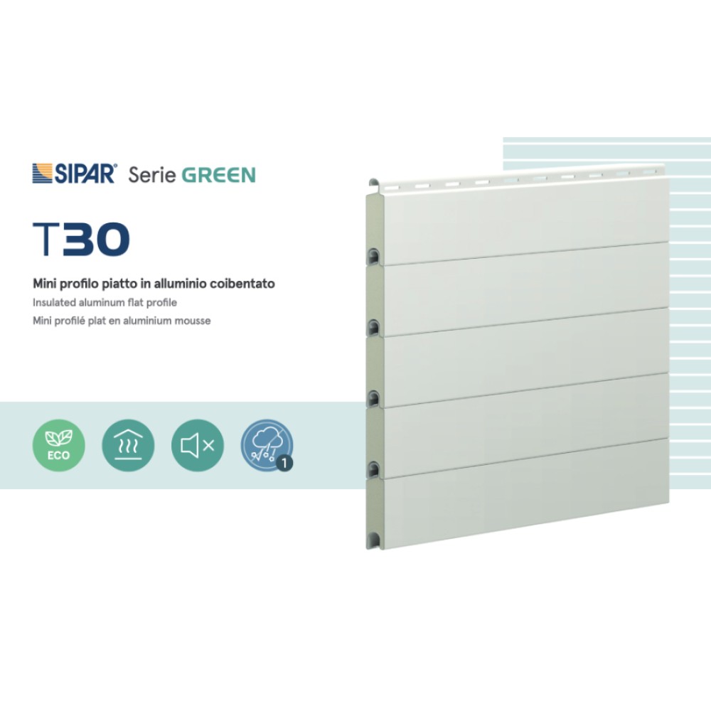 Volet Roulant Aluminium Isolé Sipar T30