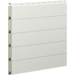 Volet Roulant Aluminium Isolé Sipar T30 Mini Profil Plat