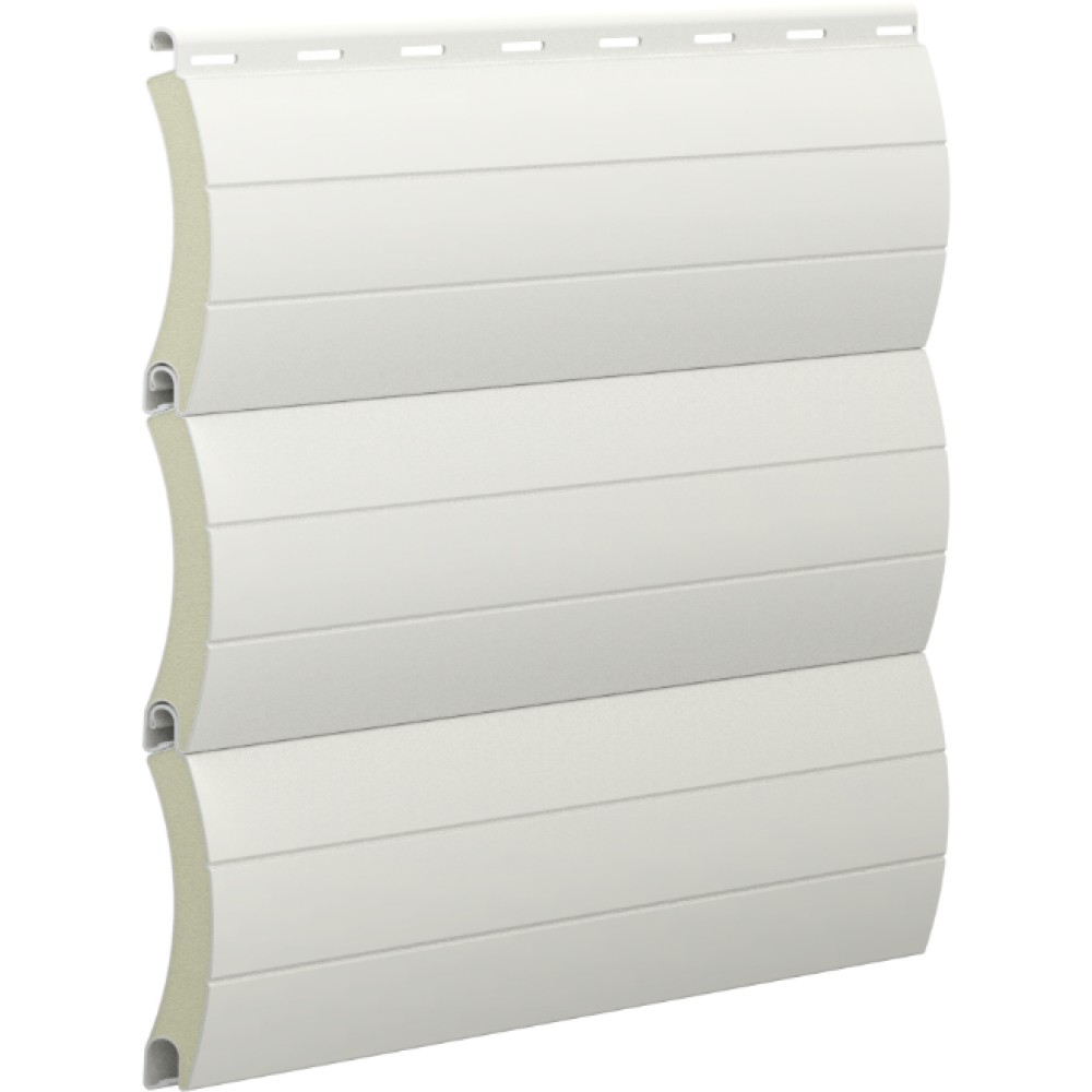 Volet Roulant Alu Isolé Sipar T57 Profil Courbe 12,8 x 55 mm