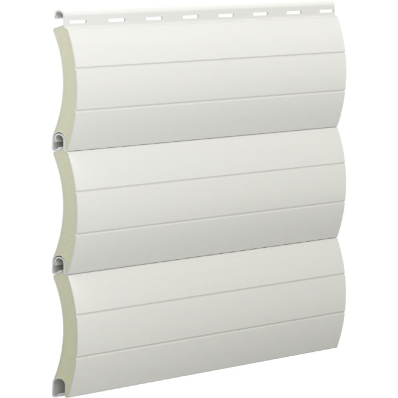 Volet Roulant Alu Isolé Sipar T57 Profil Courbe 12,8 x 55 mm