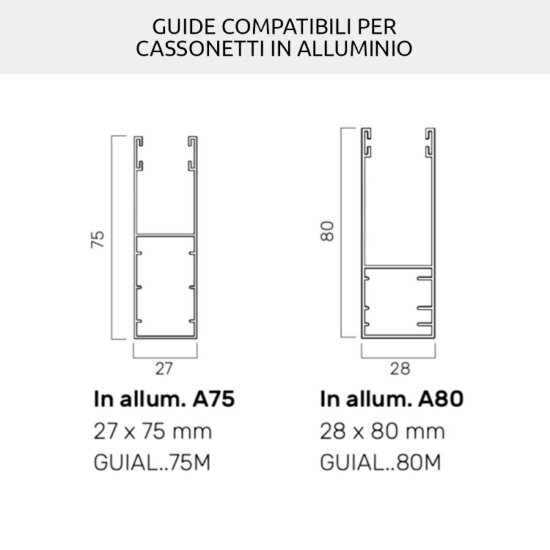 Volet en PVC AriaLuce qui laisse passer plus d'air et de lumière