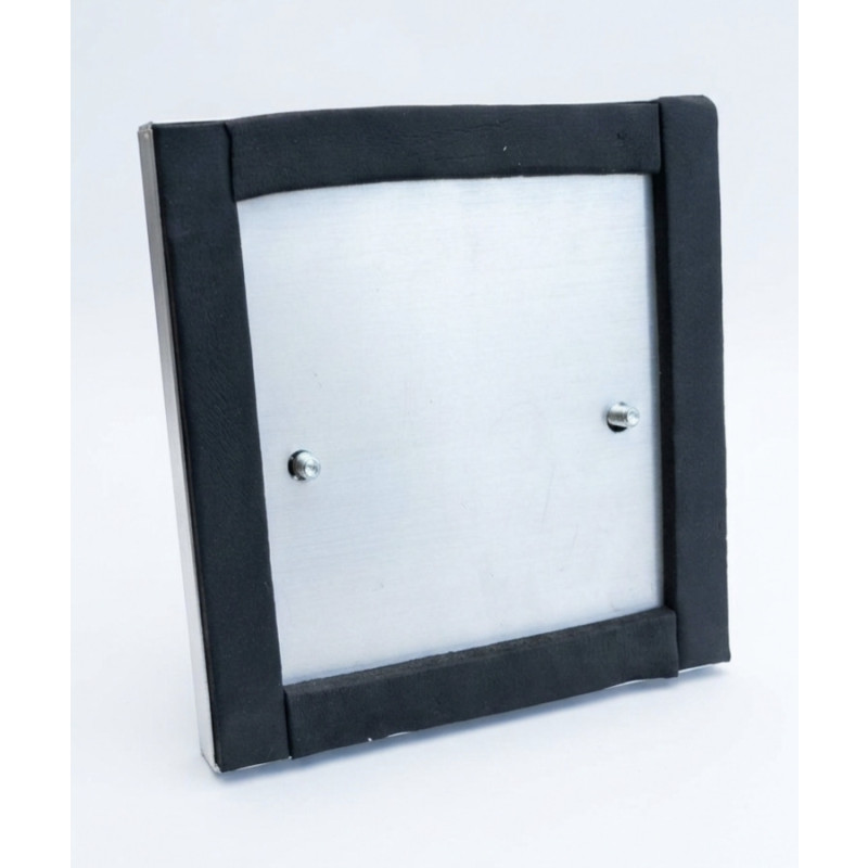 Bouchon Anti-Inondation Étanche pour Soupirail 25x25 cm