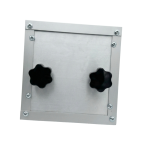 Bouchon Anti-Inondation Étanche pour Soupirail 25x25 cm