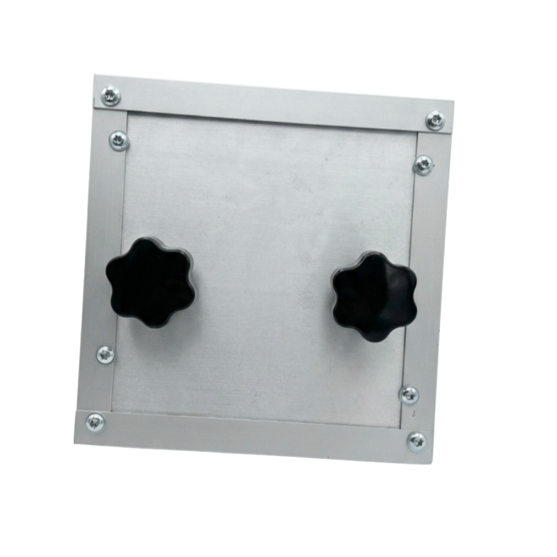 Bouchon Anti-Inondation Étanche pour Soupirail 25x25 cm