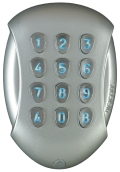 Galeo Autonome Vandale Bluetooth Clavier DIGICODE 3 En Alliage D'aluminium Relais Contrôle D'accès CDVI
