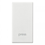 Plana Vimar 1 Module Bouton Symboles et Couleurs au Choix