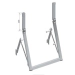 Cadre en saillie en aluminium pour volet roulant