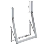 Cadre en saillie en aluminium pour volet roulant