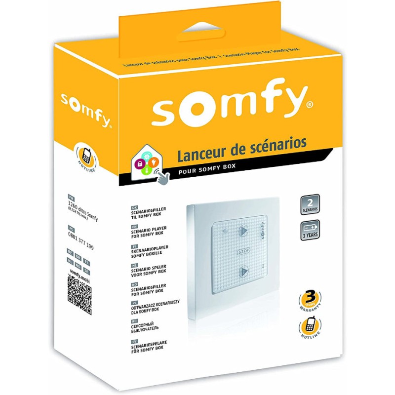 Télécommande pour TaHoma 2 Scénarios Somfy 2401221