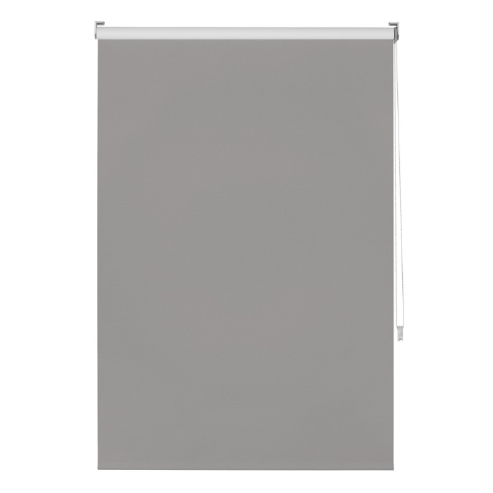 Rideau Occultant pour Chambre à Coucher Gris Solpor