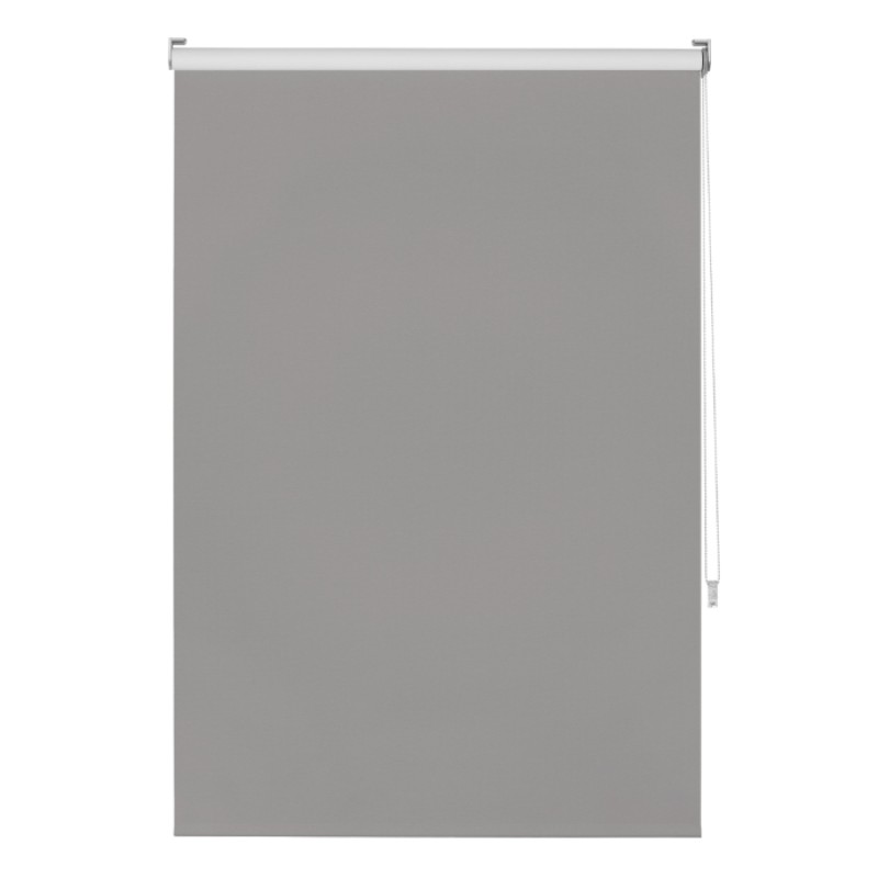Rideau Occultant pour Chambre à Coucher Gris Solpor