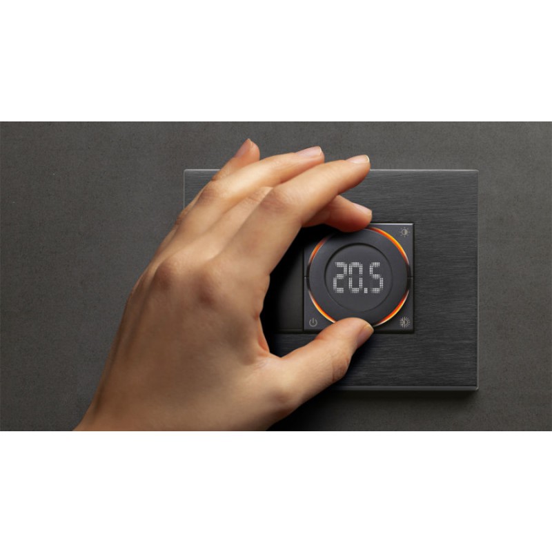 Thermostat de Roue Connecté IoT 2 Modules Vimar
