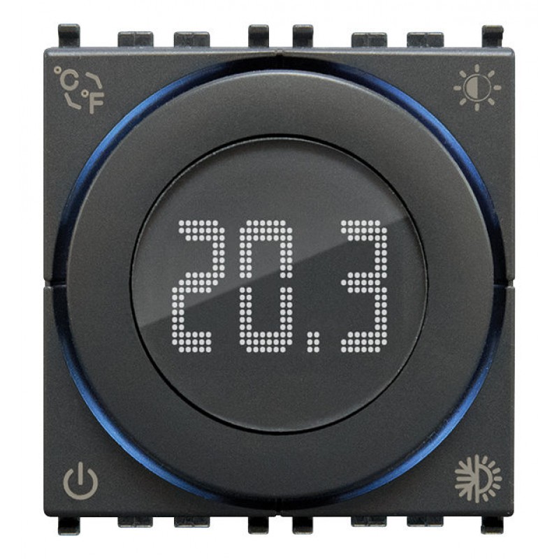 Thermostat de Roue Connecté IoT 2 Modules Vimar