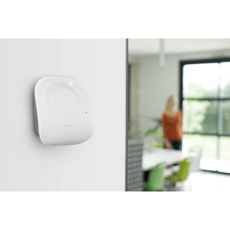 Somfy Wifi Thermostat Connecté Radio Programmable Sans Fil