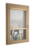 Tente en chaîne de terre avec tissu assombrissant en polyester 42mm Living Bettio