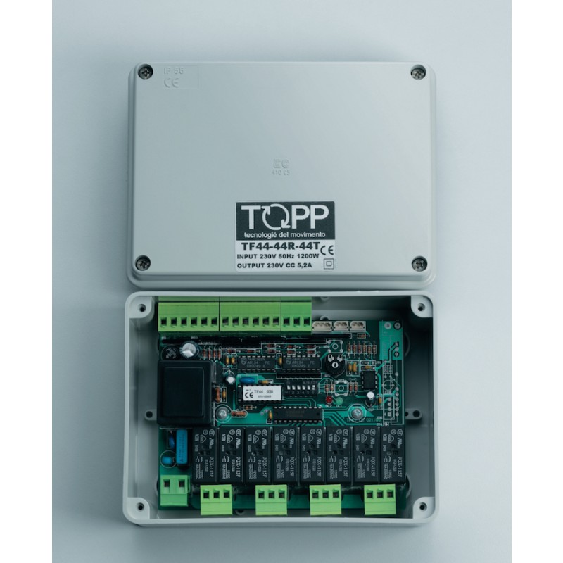 TF44R Commande Unité e Alimentation 230V 4 Sorties Topp