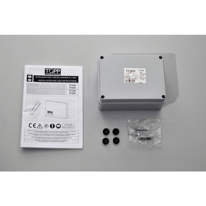 TF44R Commande Unité e Alimentation 230V 4 Sorties Topp