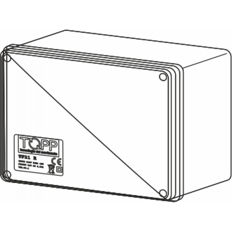 TF44R Commande Unité e Alimentation 230V 4 Sorties Topp