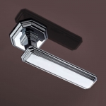 Milano Series formes vintage en port de Rosetta Round Frosio Bortolo Italian Design