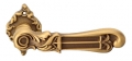 Tiffany Mat Patiné Poignée de Porte sur Rosette Linea Calì Vintage