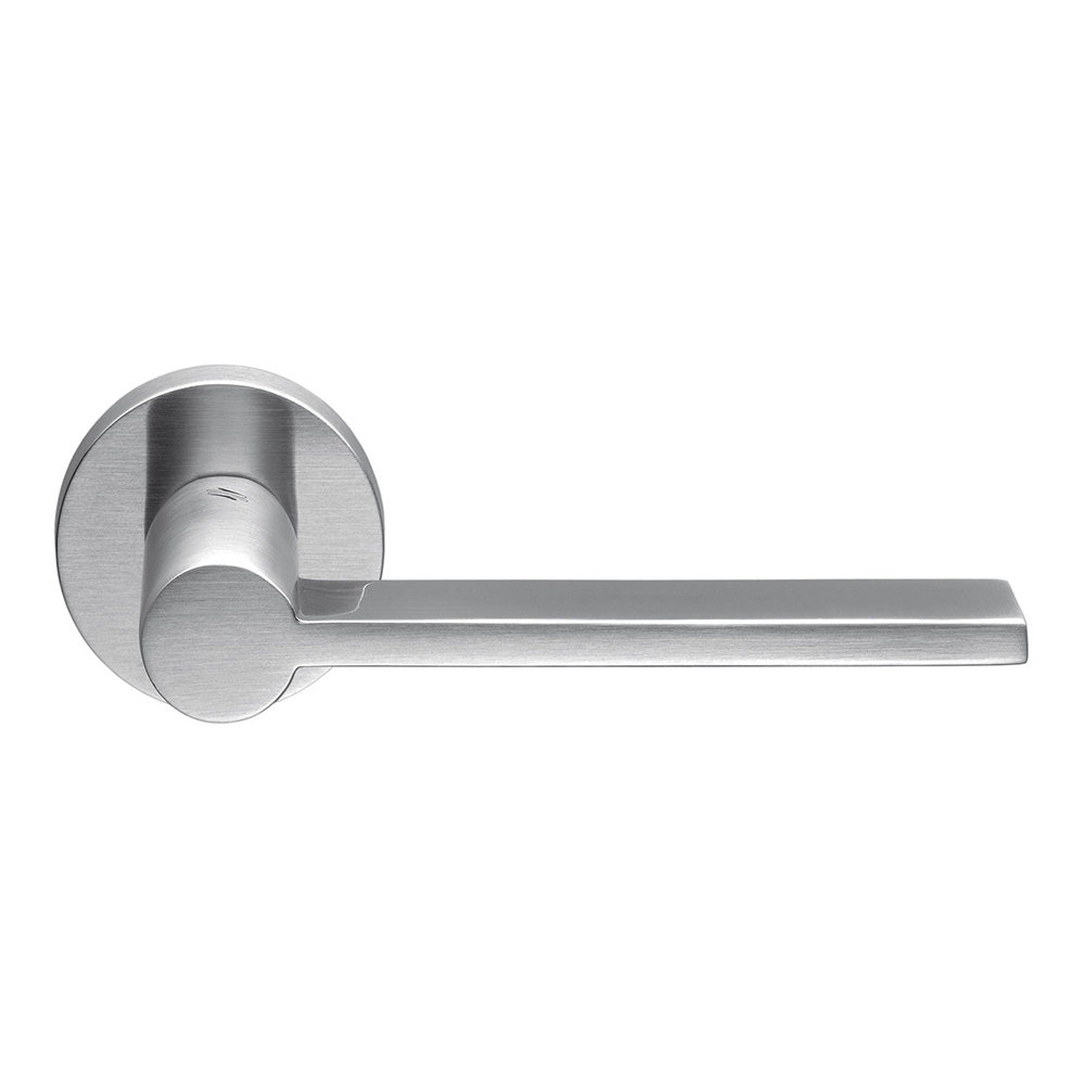 Poignée de porte Robots Bronze sur Rosette, idéale pour une maison vintage moderne par Colombo Design