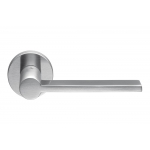 Poignée de porte Robots Bronze sur Rosette, idéale pour une maison vintage moderne par Colombo Design