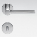Poignée de porte Robots Bronze sur Rosette, idéale pour une maison vintage moderne par Colombo Design